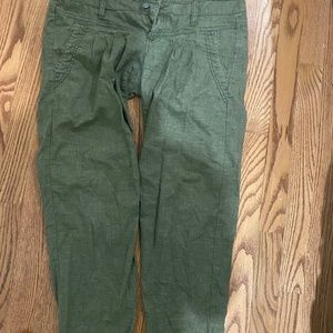 Prana pleated pants